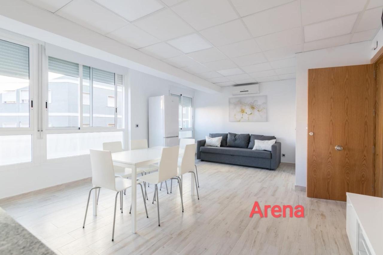 Apartamentos Arena y Cairo Murcia Bagian luar foto