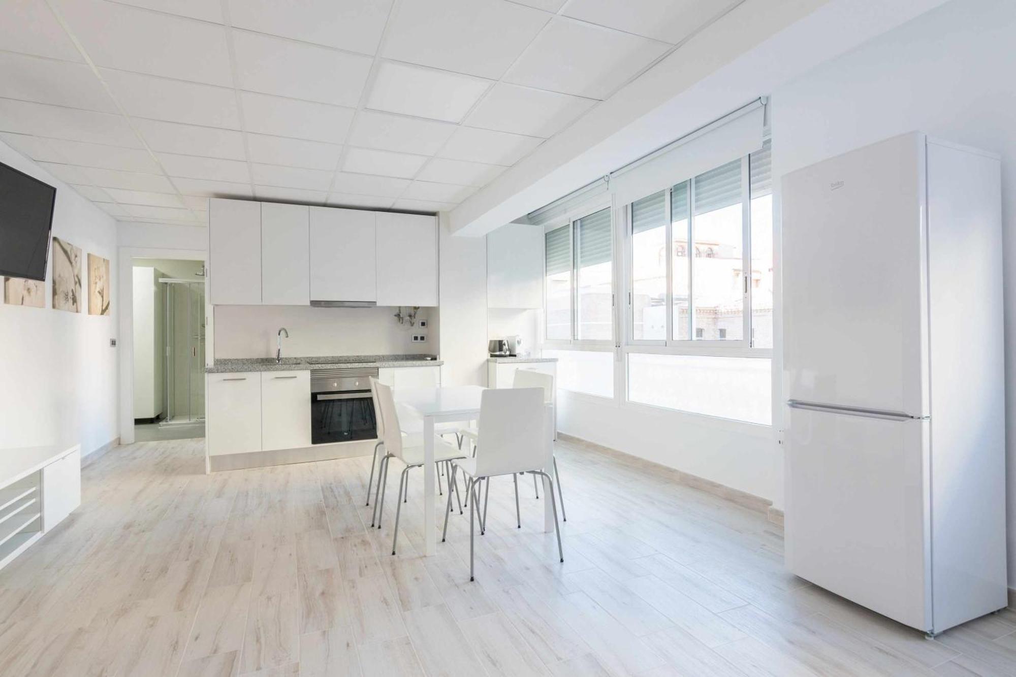 Apartamentos Arena y Cairo Murcia Bagian luar foto