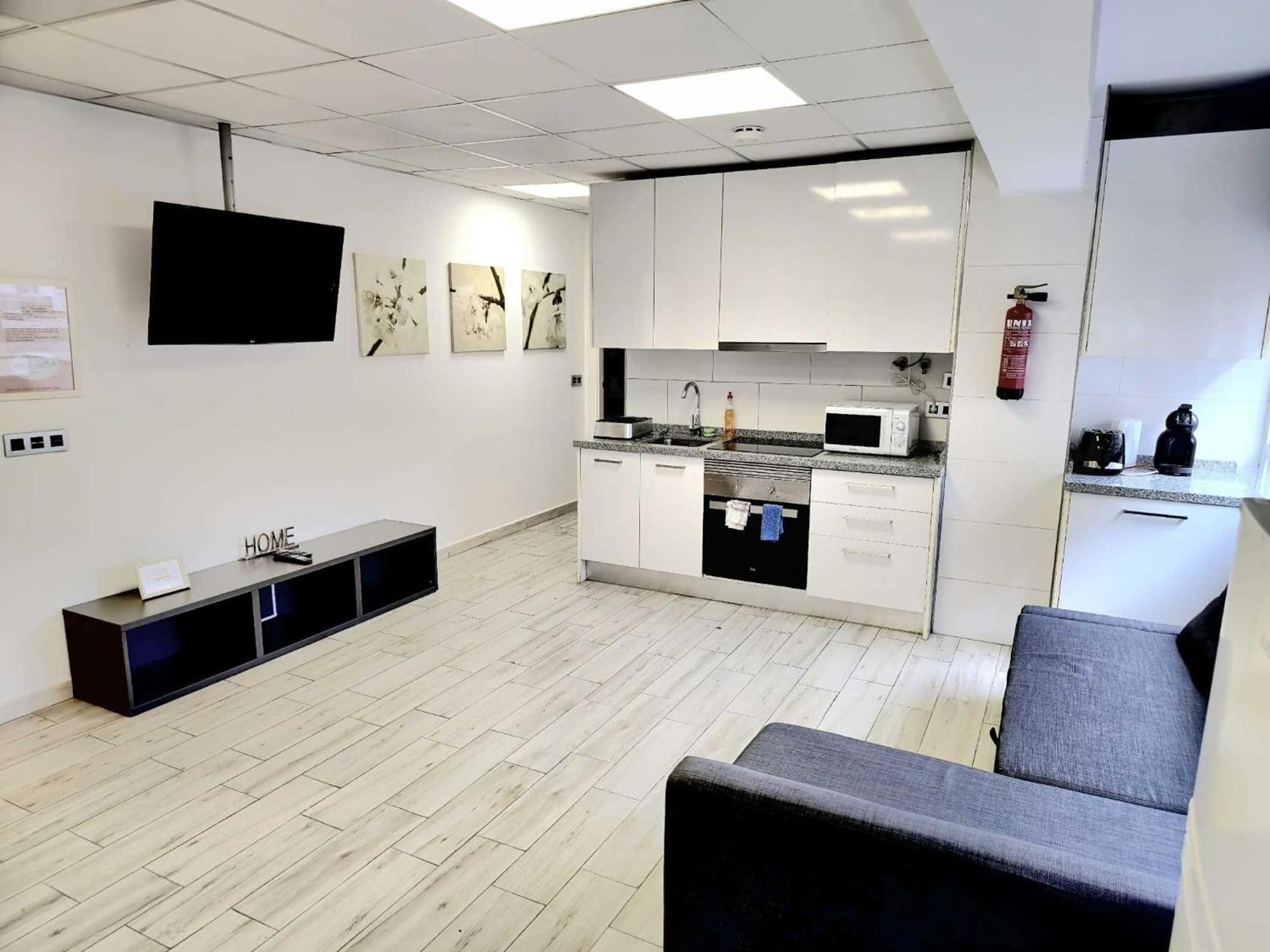 Apartamentos Arena y Cairo Murcia Bagian luar foto